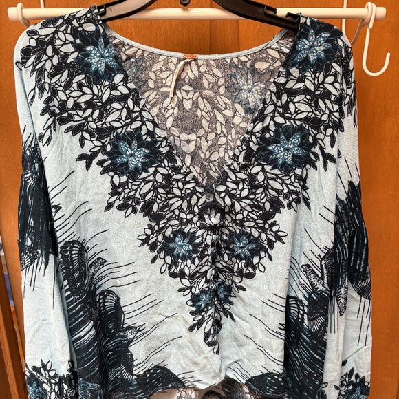 Free People Birds of a Feather Top Size Small - Picture 1 of 3